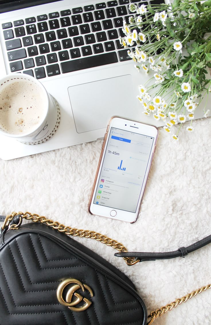 How I'm Cutting Down on Screen Time - Style and Splurging